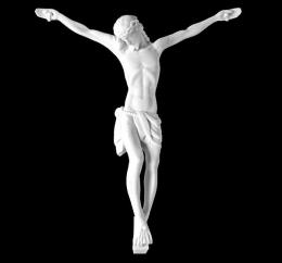 SYNTHETIC MARBLE CHRIST